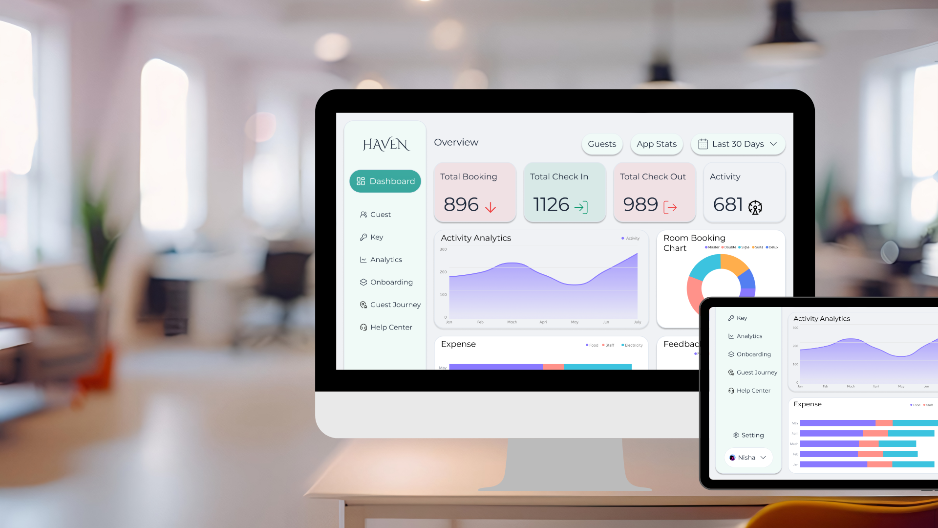 Voice AI hotel reservation system